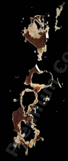 High Resolution Decal Rusted Texture 0003